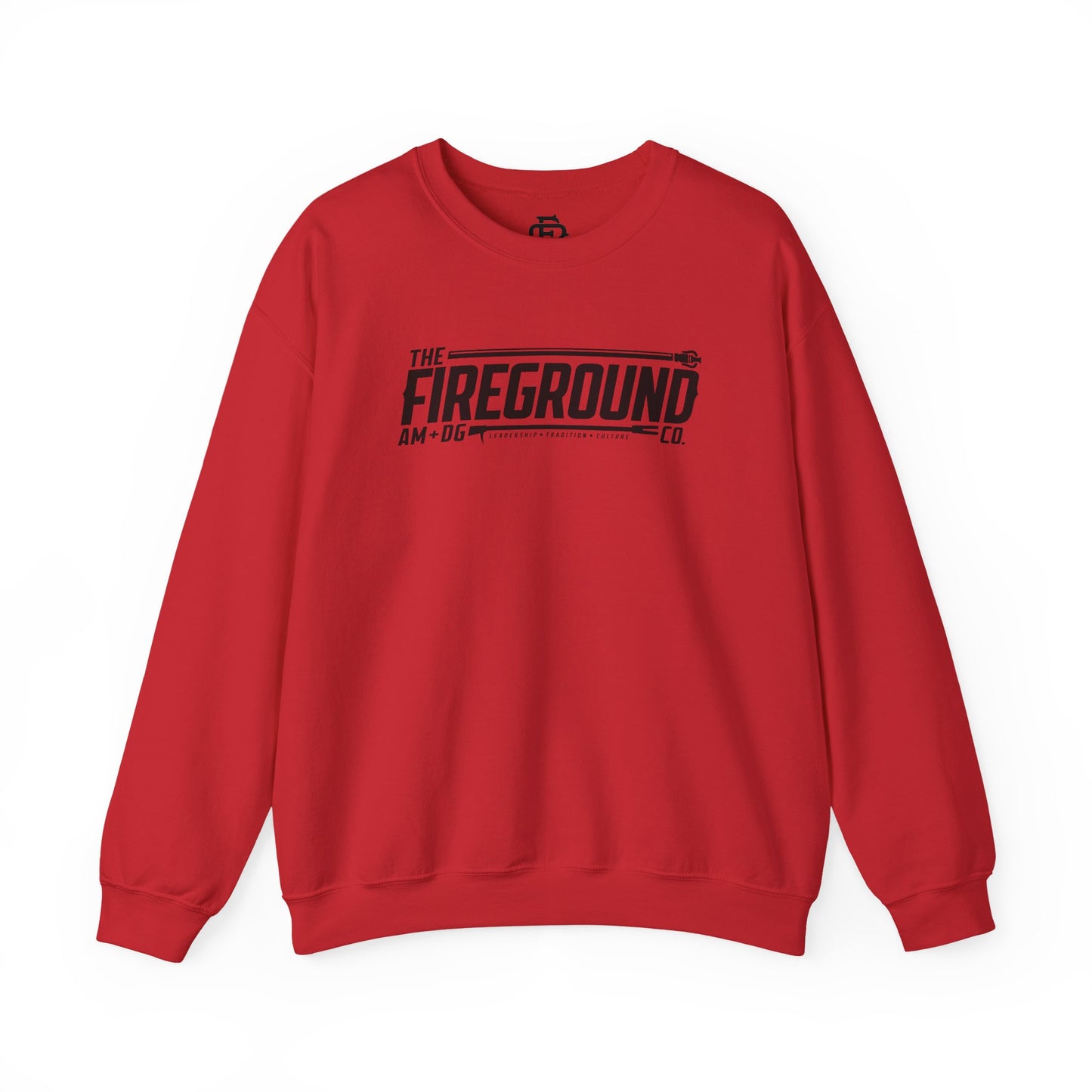 Fireground Black Banner Sweatshirt