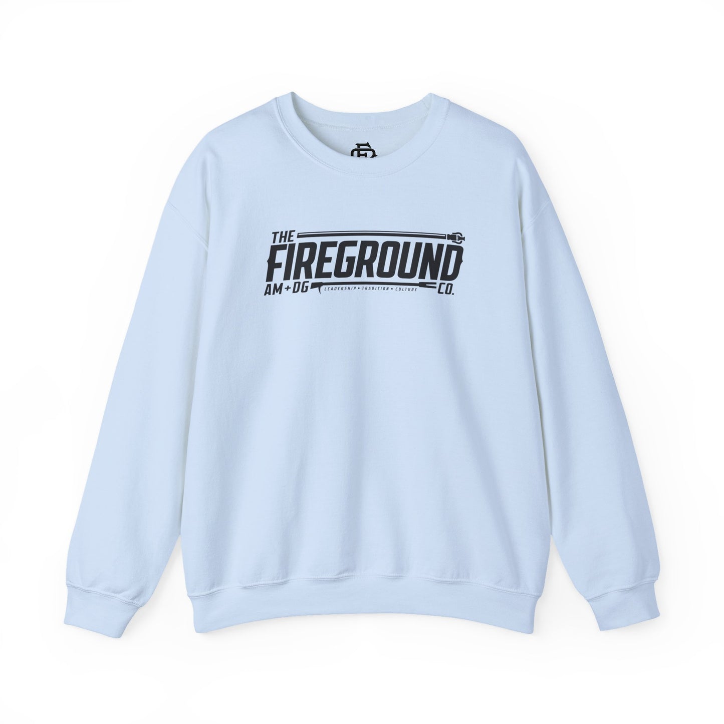 Fireground Black Banner Sweatshirt