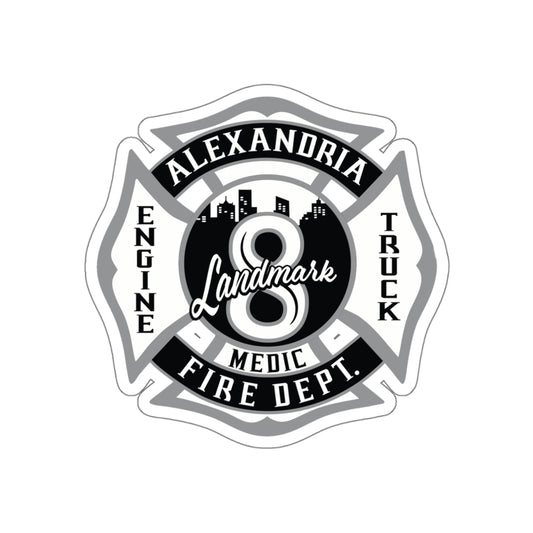 Company No. 8 Decal