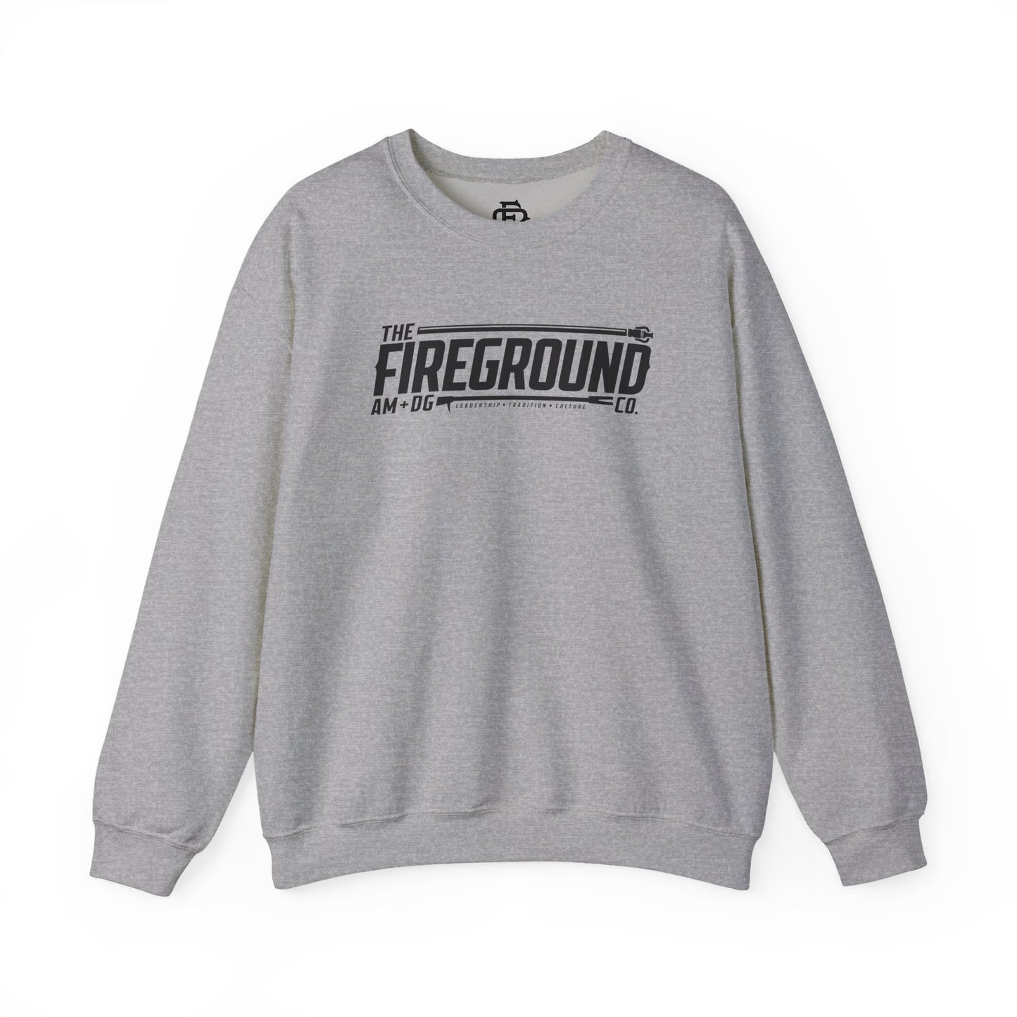 Fireground Black Banner Sweatshirt