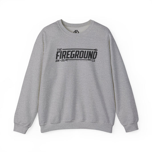 Fireground Black Banner Sweatshirt