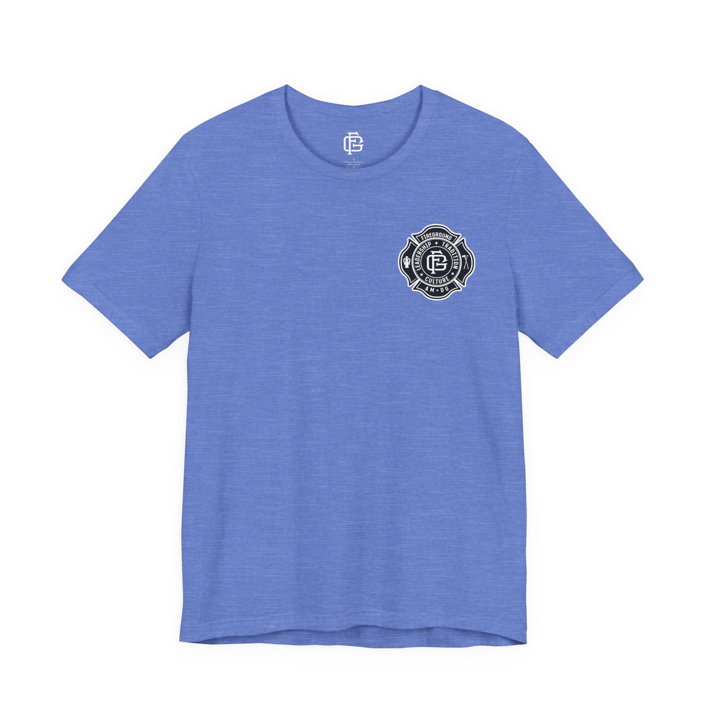 Fireground Maltese Cross Short Sleeve Tee