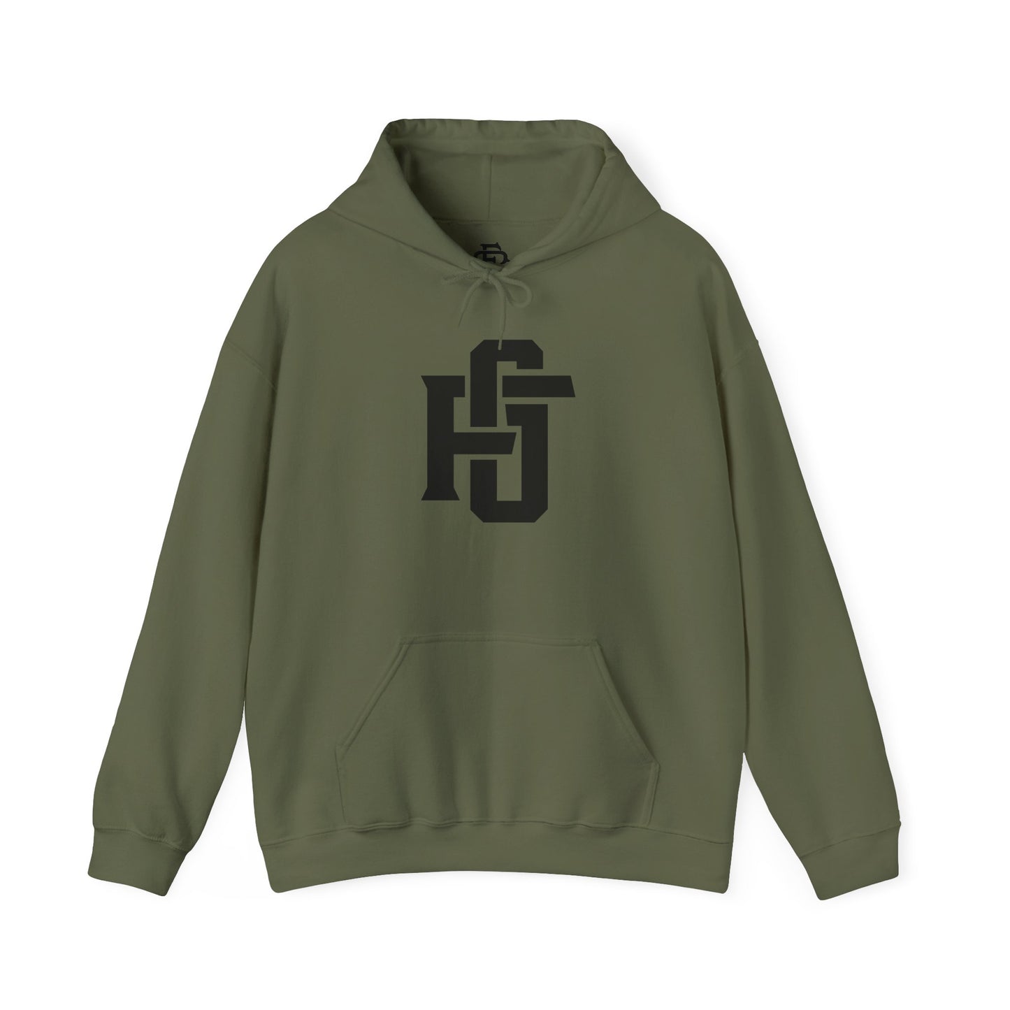 Fireground FG Alternate Monogram Center Dark Hoodie