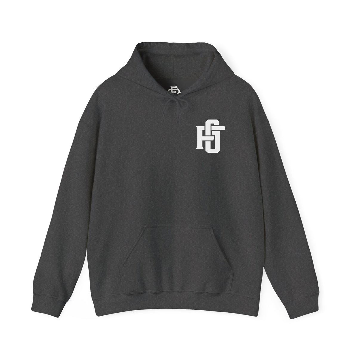 Fireground White FG Alternate Monogram Hoodie