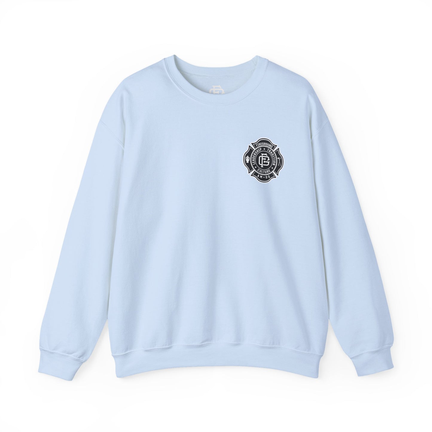 Fireground Maltese Cross Sweatshirt