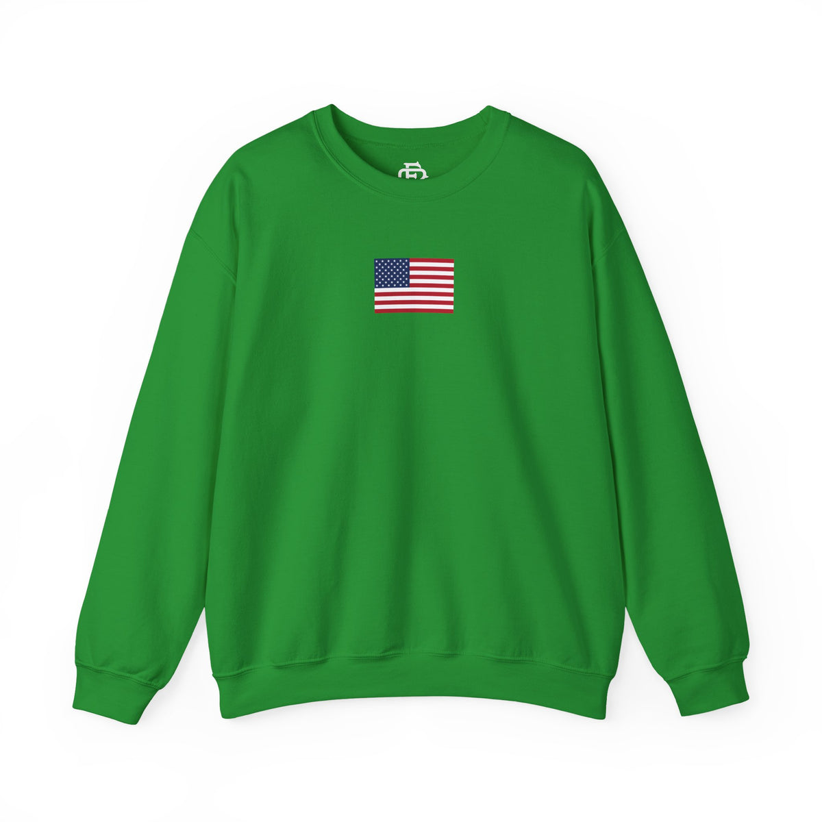 USA Flag Sweatshirt