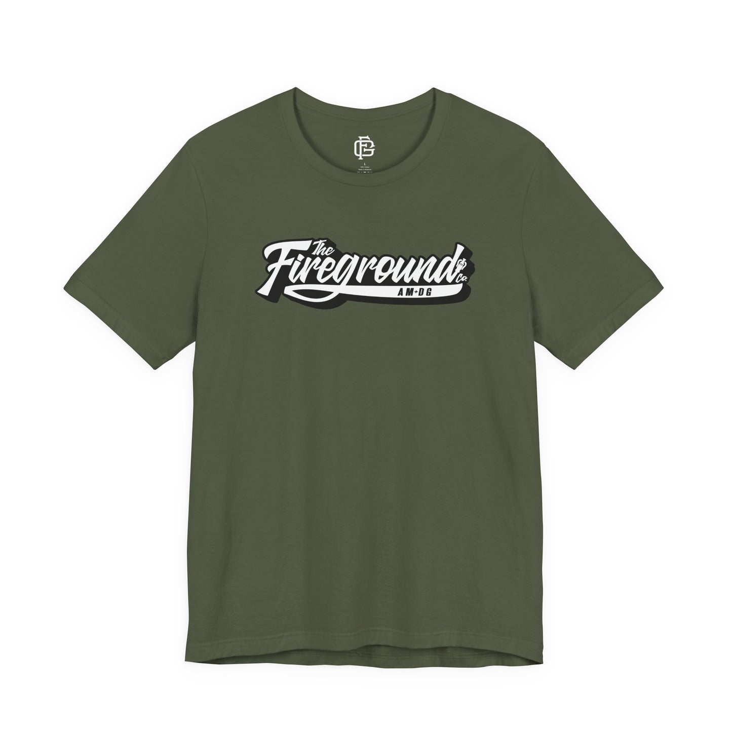 Fireground Freestyle Short Sleeve Tee
