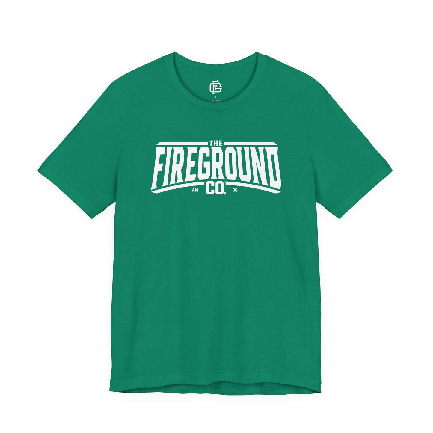 Fireground Title Light Short Sleeve Tee