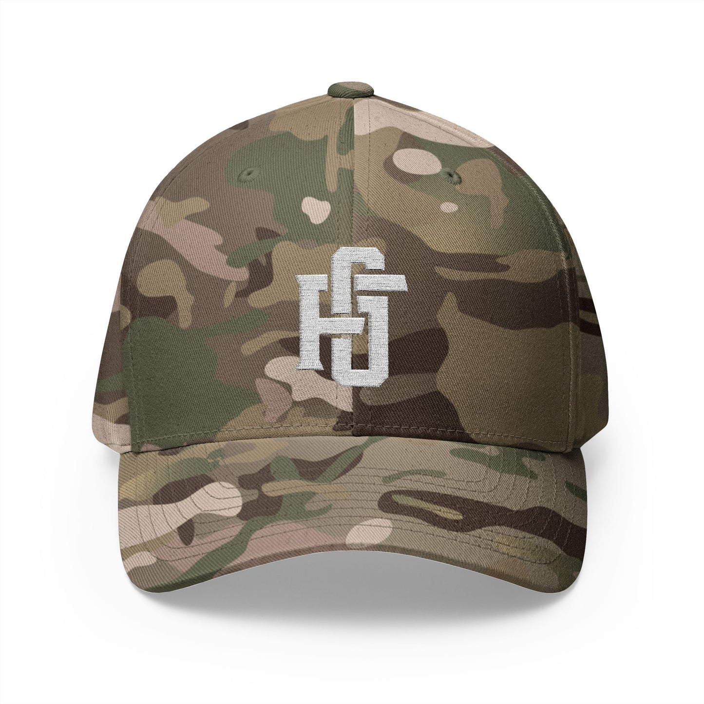 Fireground FG Alternate Monogram Ball Cap (Flexfit)