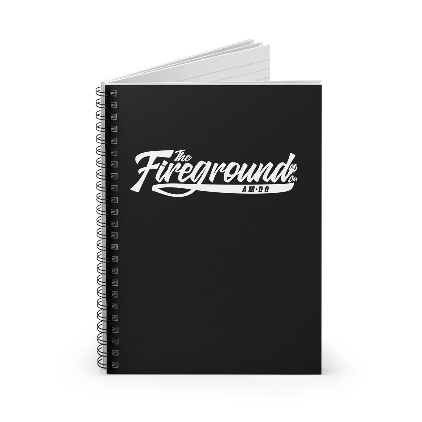 Fireground Freestyle Spiral Notebook - Ruled Line