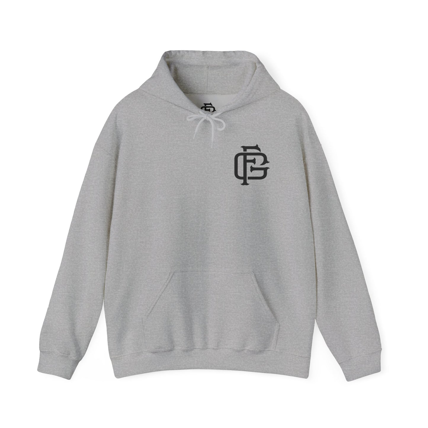 Fireground Black FG Monogram Hoodie