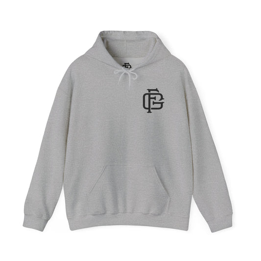 Fireground Black FG Monogram Hoodie