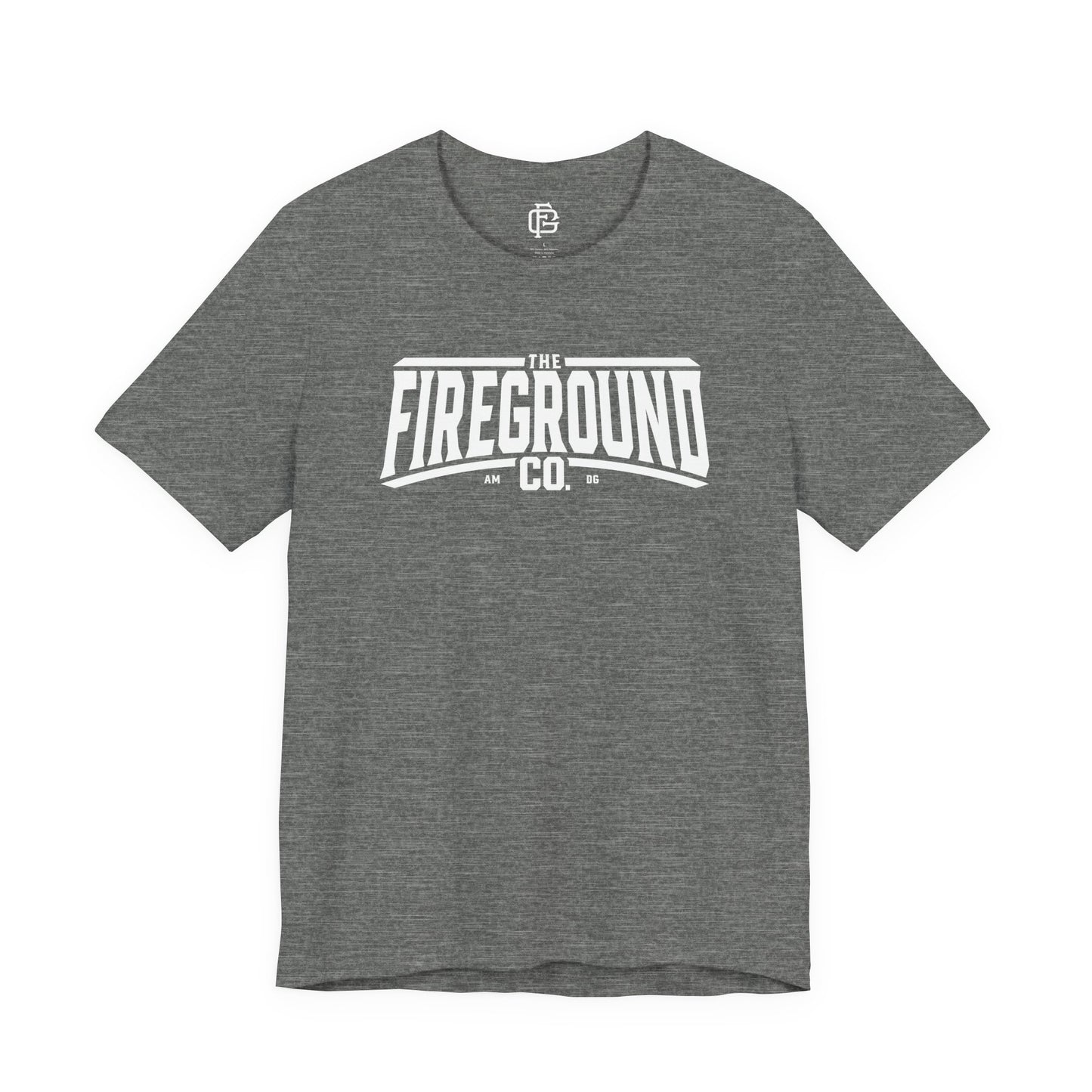 Fireground Title Light Short Sleeve Tee