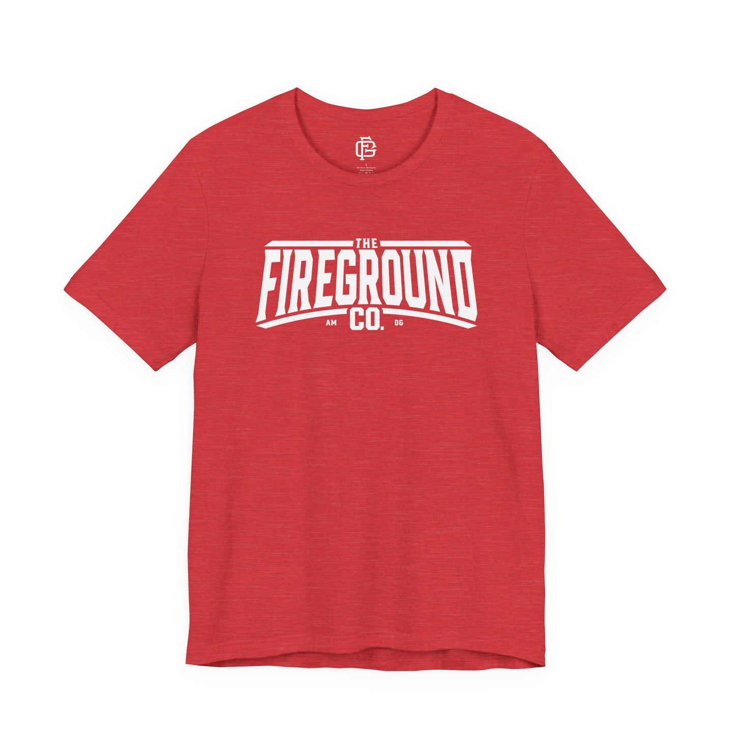 Fireground Title Light Short Sleeve Tee