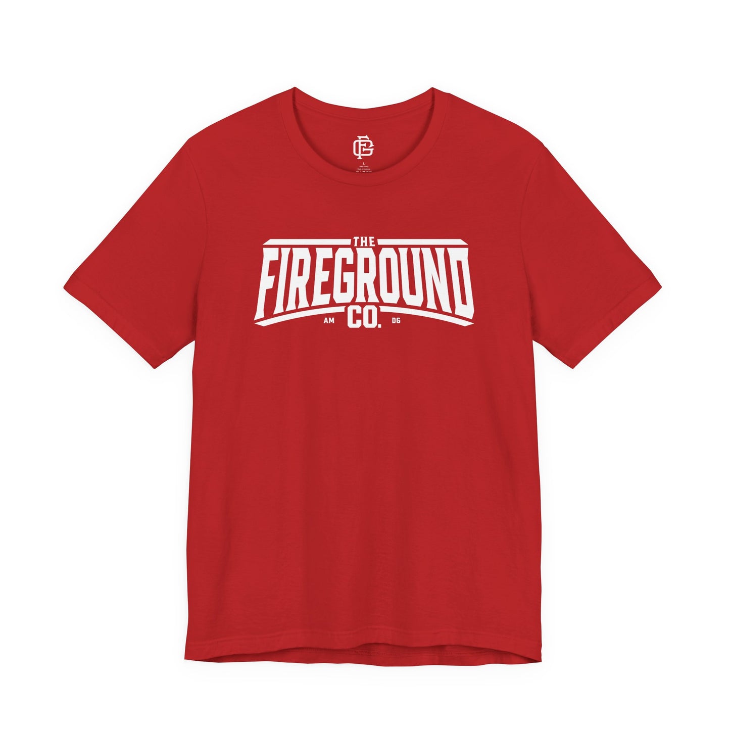 Fireground Title Light Short Sleeve Tee