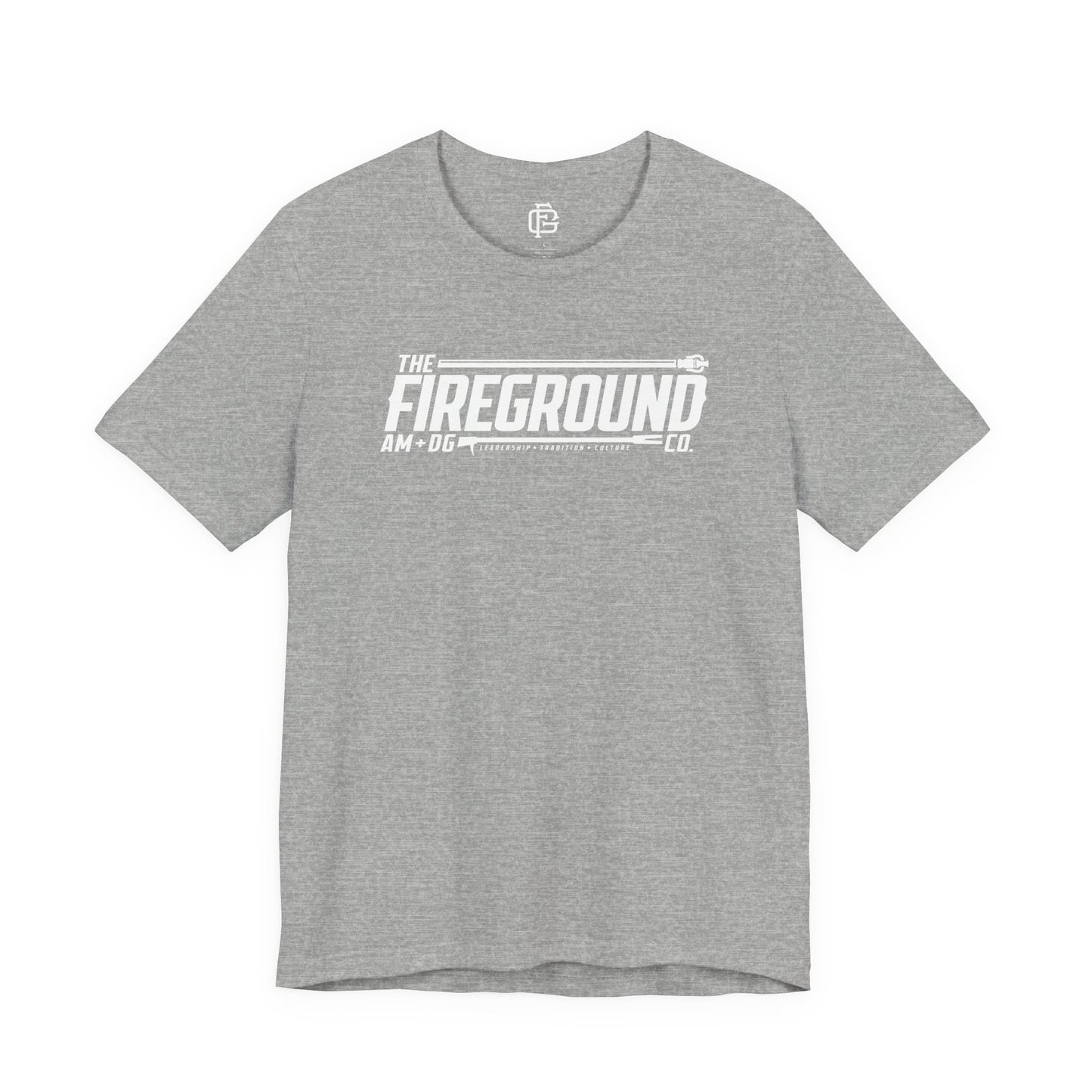 Fireground Banner Light Short Sleeve Tee