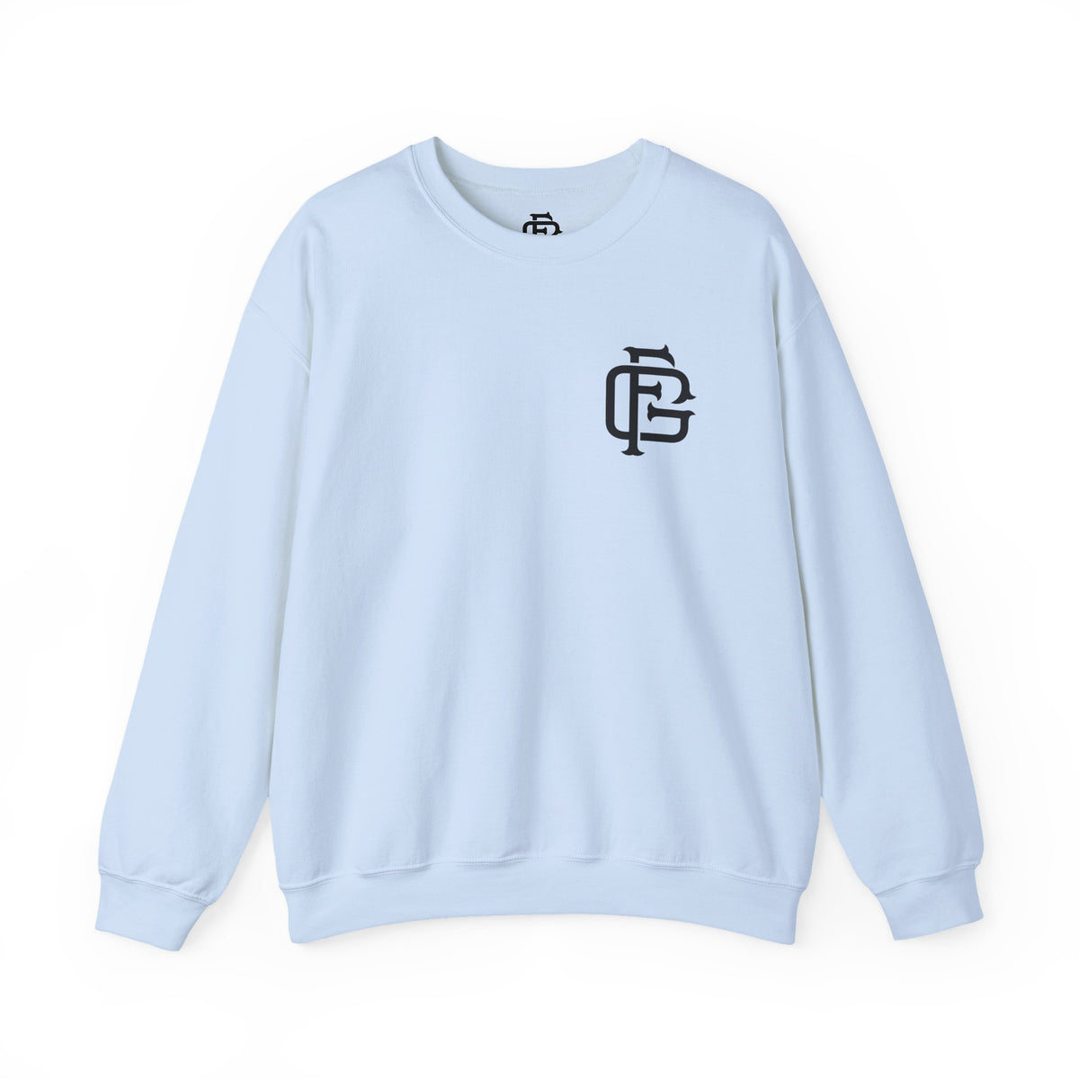 Fireground Black FG Monogram Sweatshirt