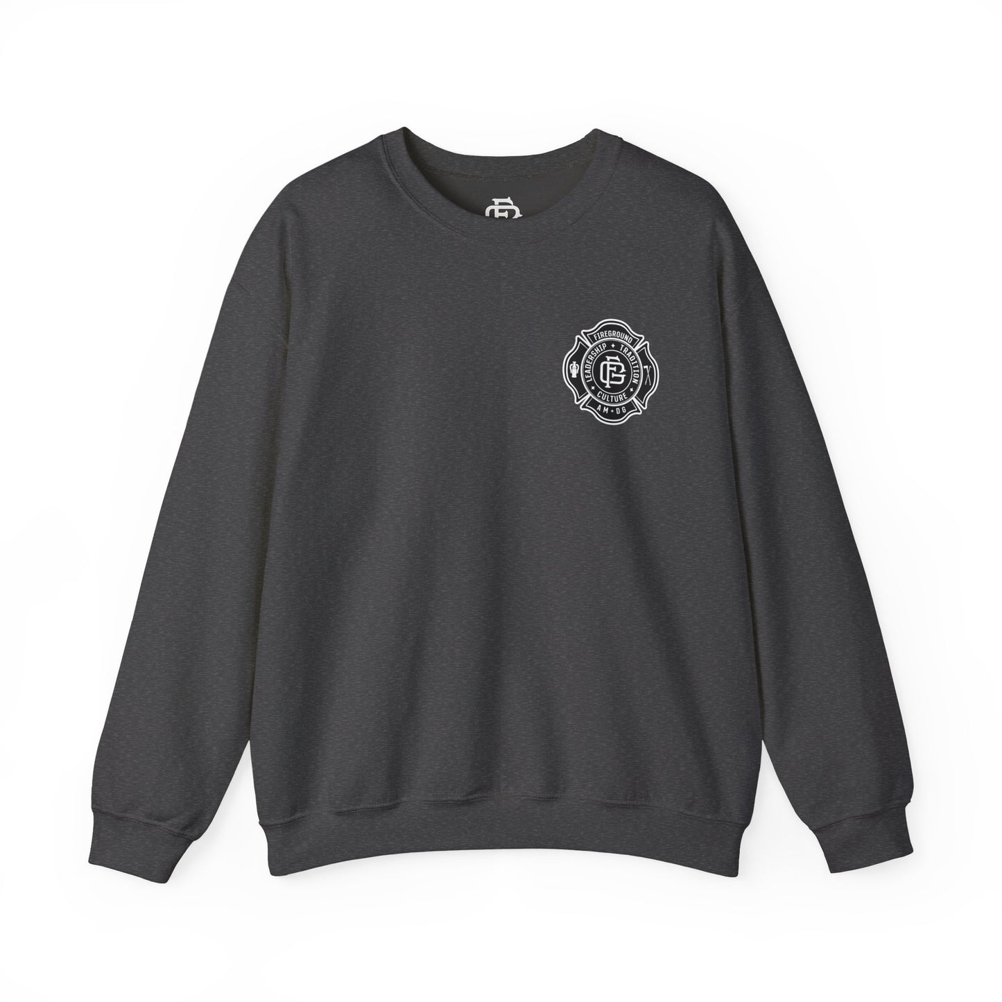 Fireground Maltese Cross Sweatshirt