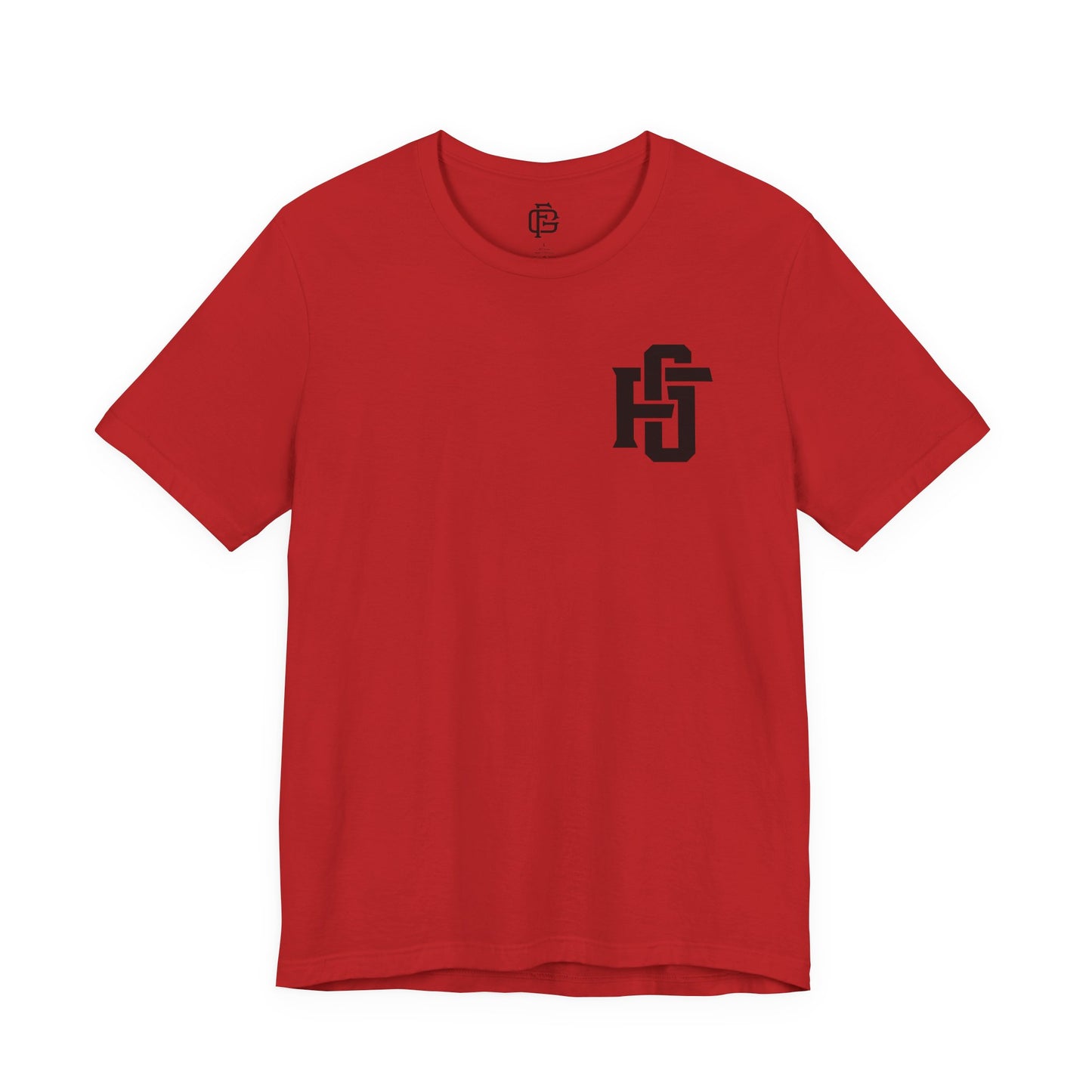Fireground FG Alternate Monogram Dark Short Sleeve Tee