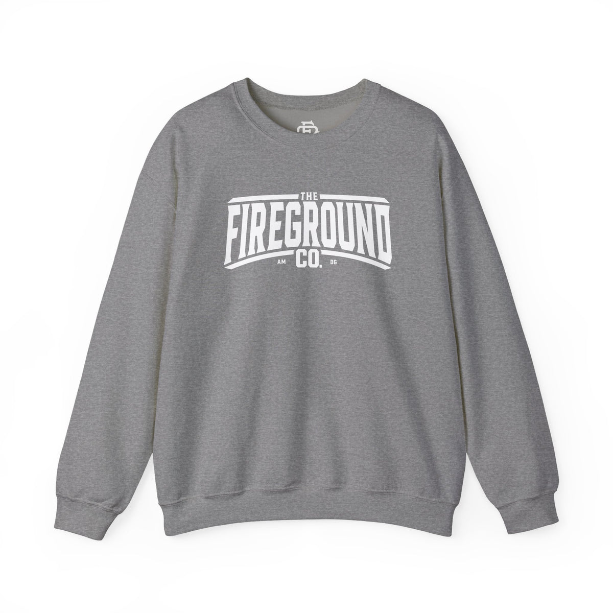 Fireground White Title Sweatshirt