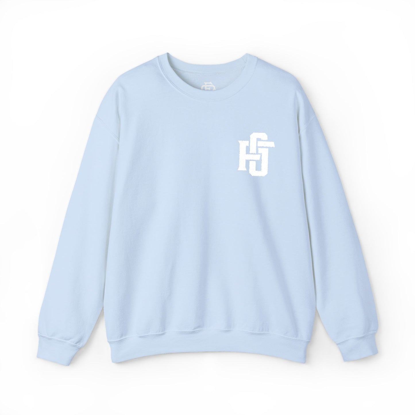 Fireground FG Alternate Monogram Light (Embroidered) Crewneck Sweatshirt