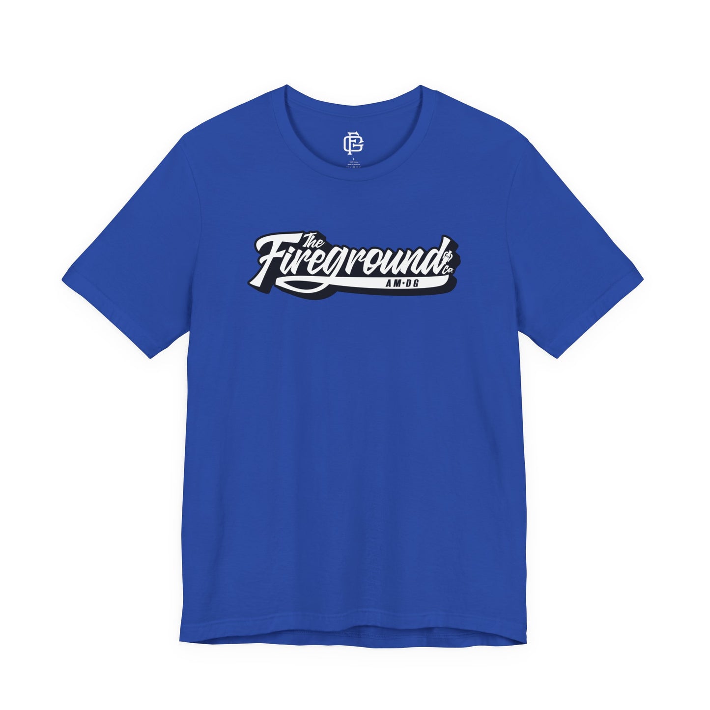 Fireground Freestyle Short Sleeve Tee