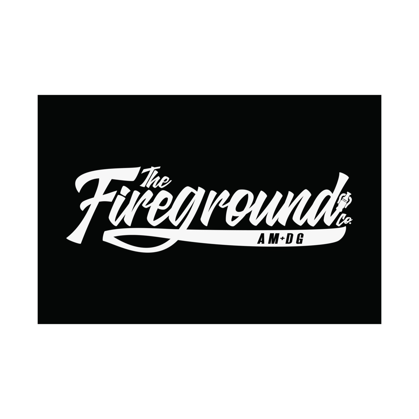 Fireground Freestyle Poster