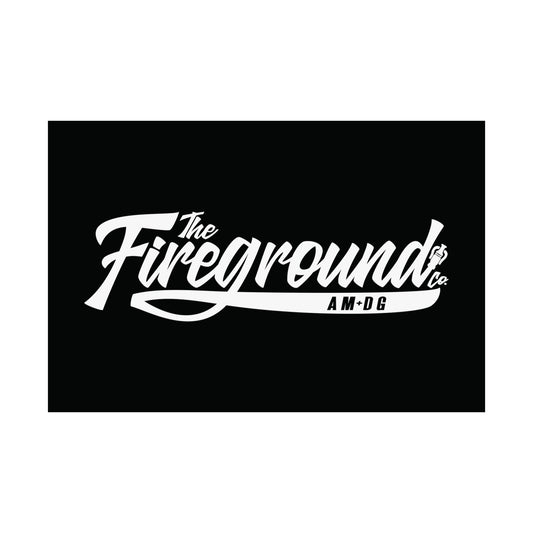 Fireground Freestyle Poster