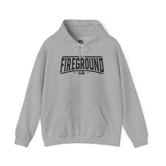 Fireground Title Dark Hoodie