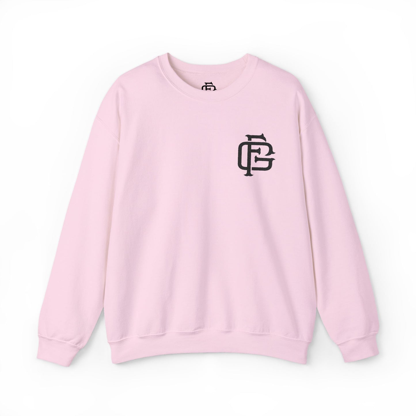 Fireground FG Monogram Dark (Embroidered) Crewneck Sweatshirt