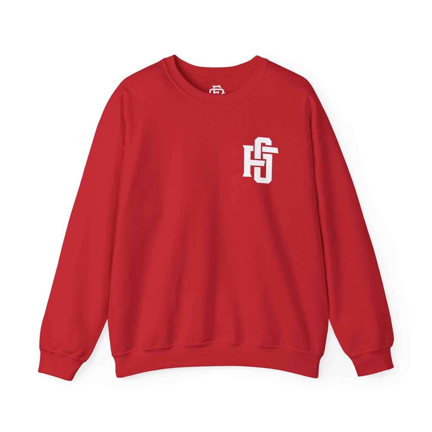 Fireground White FG Alternate Monogram Sweatshirt
