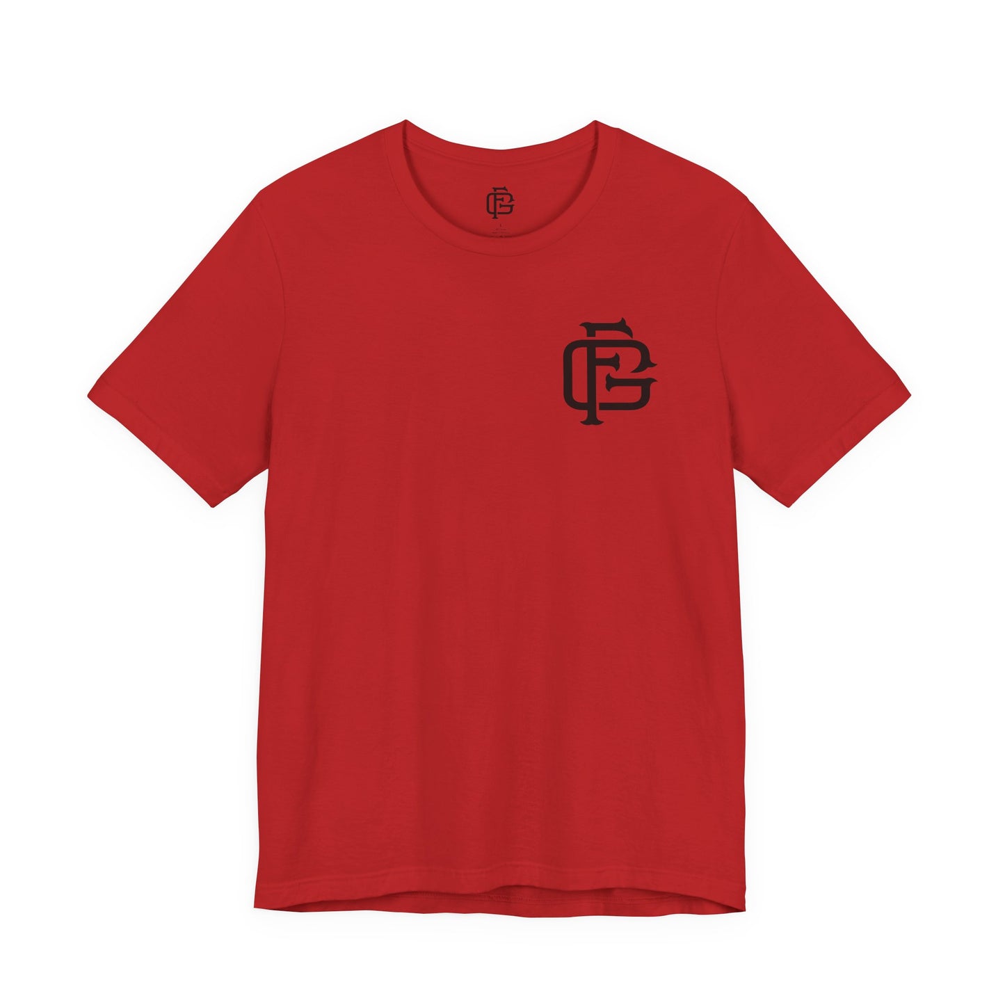 Fireground FG Monogram Dark Short Sleeve Tee