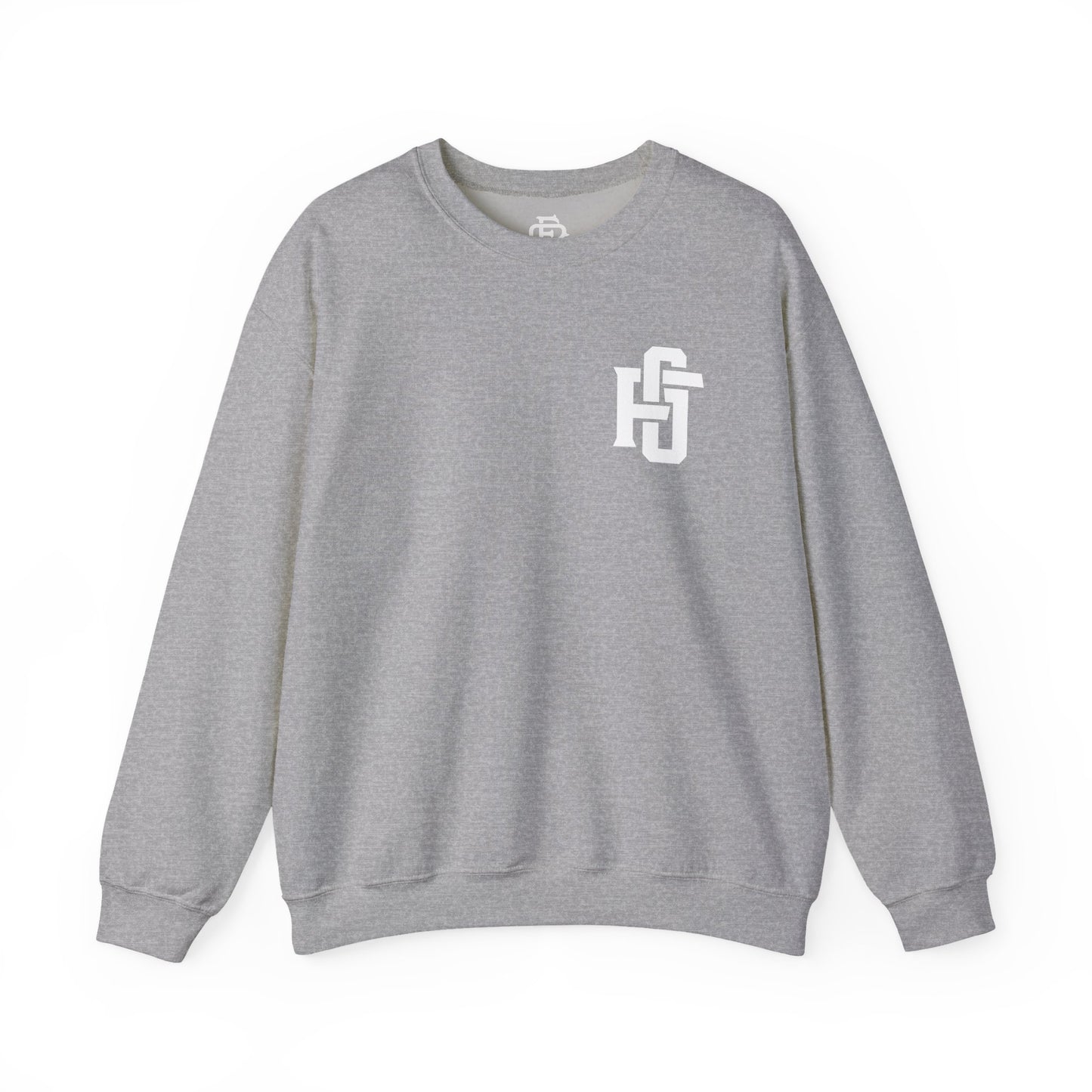 Fireground White FG Alternate Monogram Sweatshirt