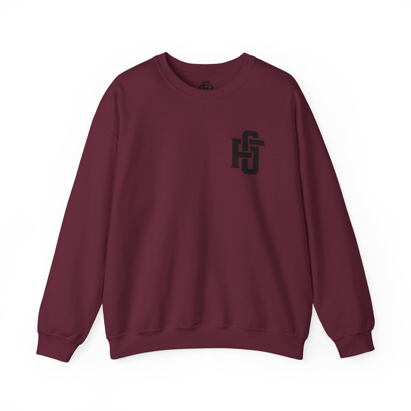 Fireground Black FG Alternate Monogram Sweatshirt