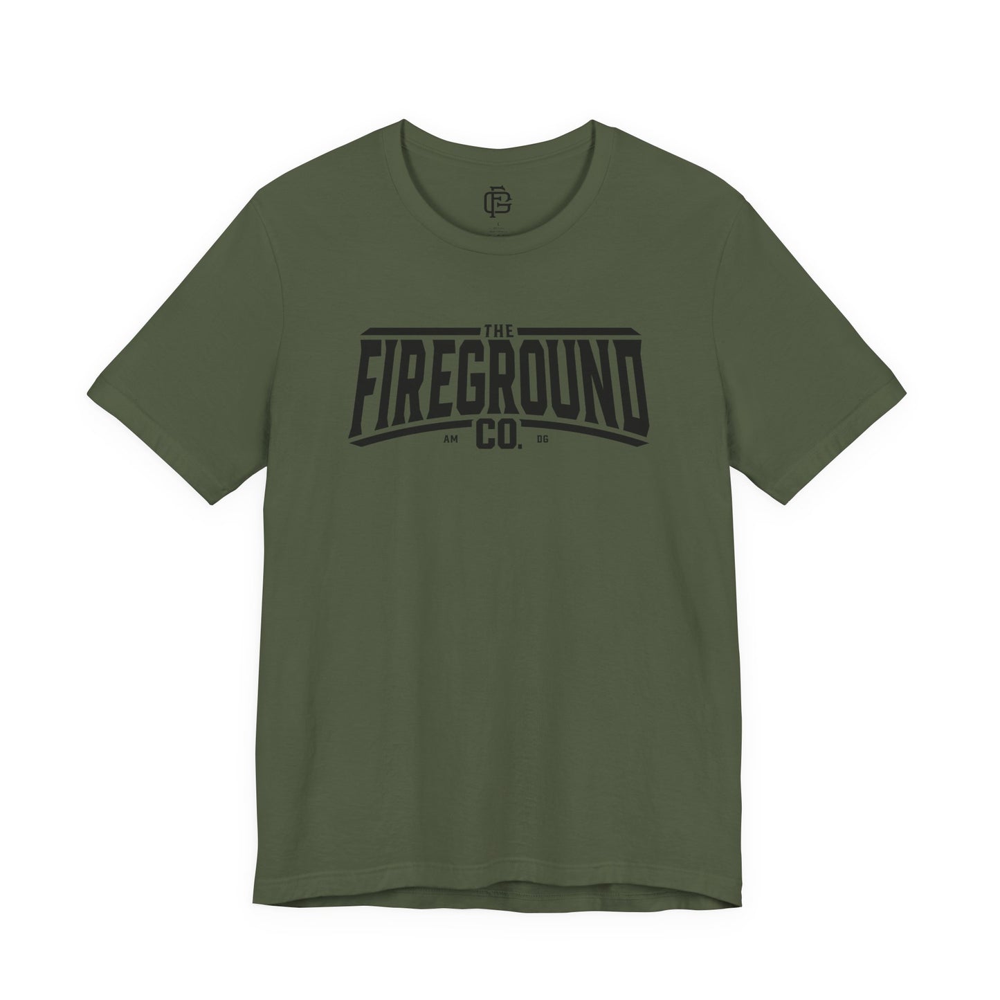 Fireground Title Dark Short Sleeve Tee