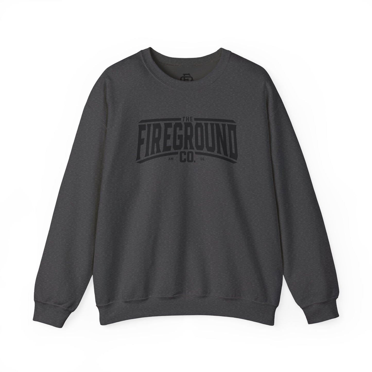 Fireground Black Title Sweatshirt