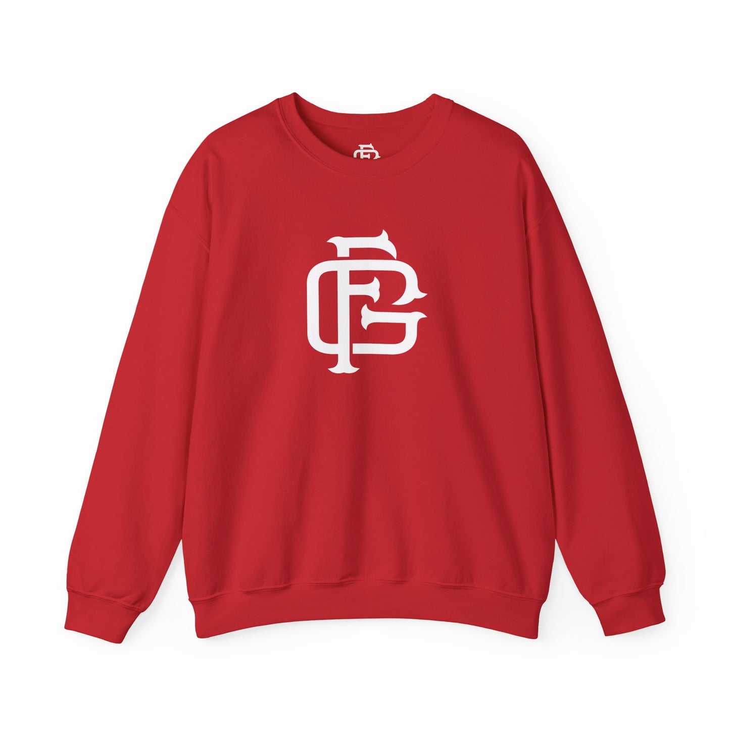 Fireground FG Monogram Center Light Sweatshirt