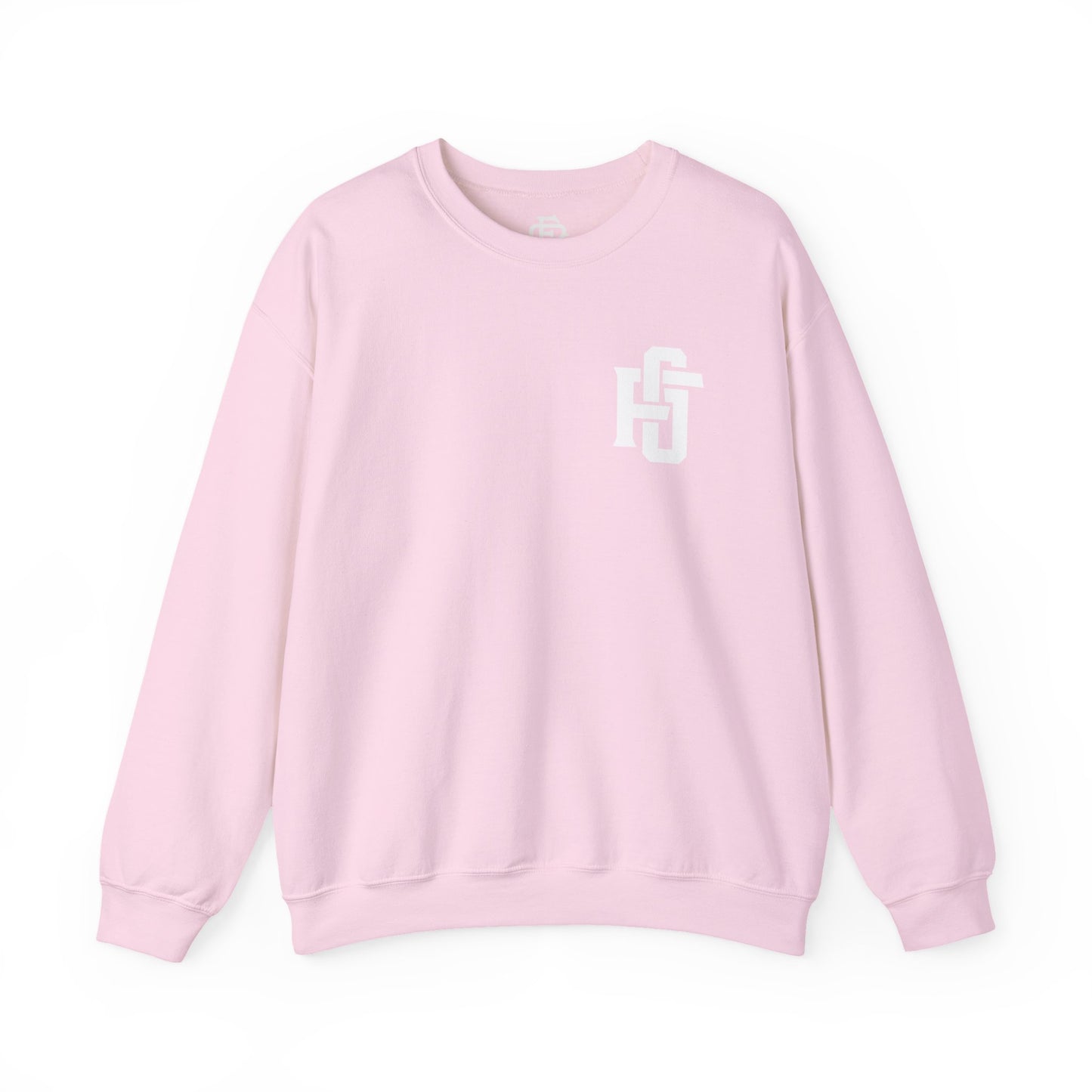 Fireground White FG Alternate Monogram Sweatshirt