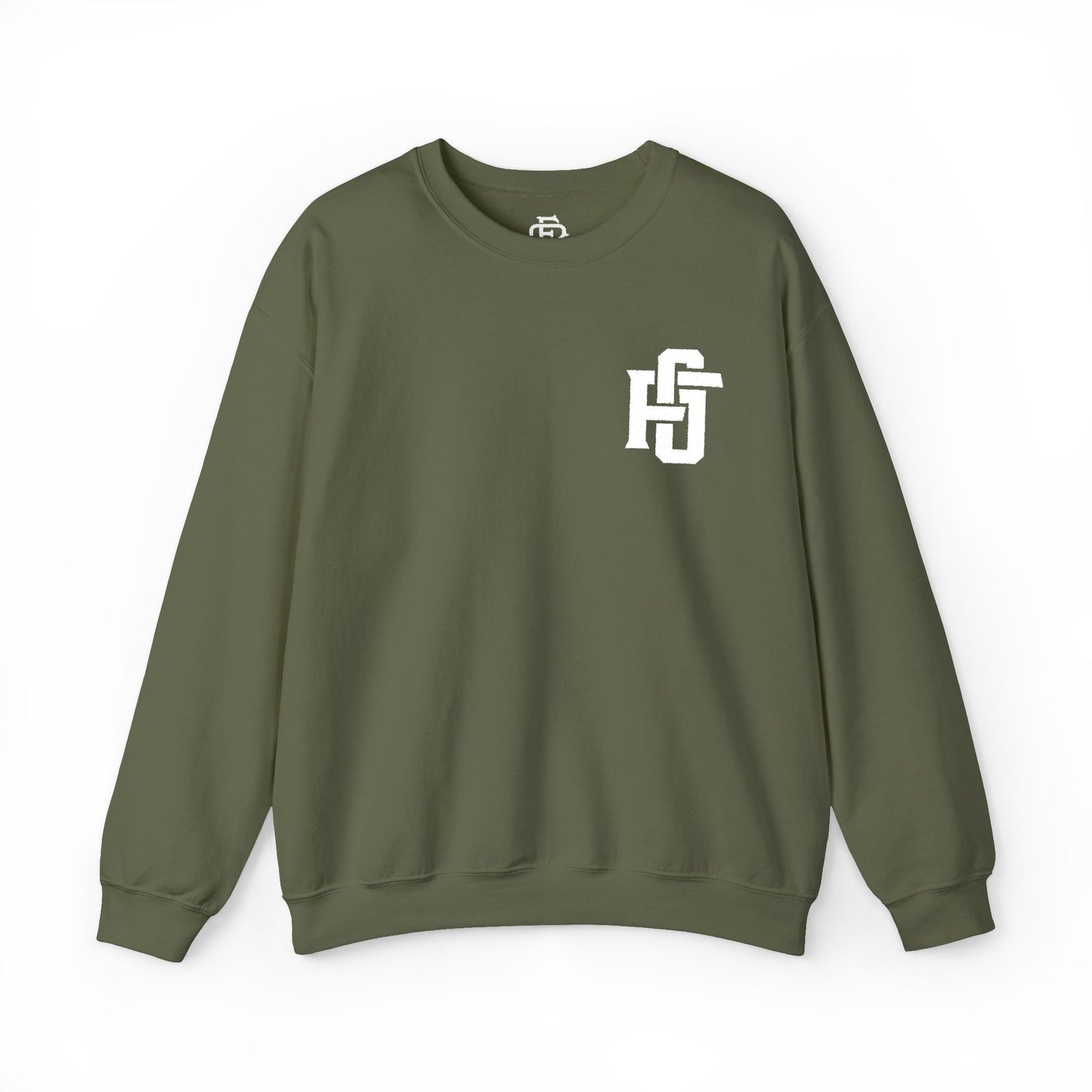 Fireground FG Alternate Monogram Light (Embroidered) Crewneck Sweatshirt