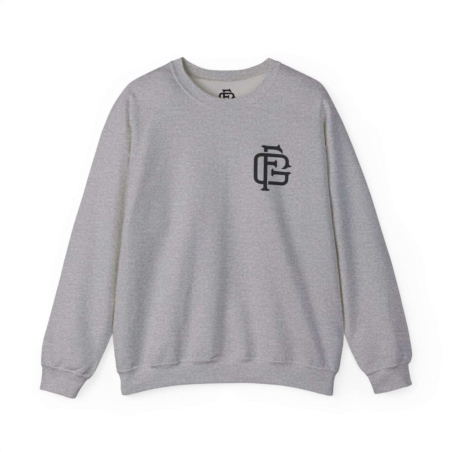 Fireground Black FG Monogram Sweatshirt