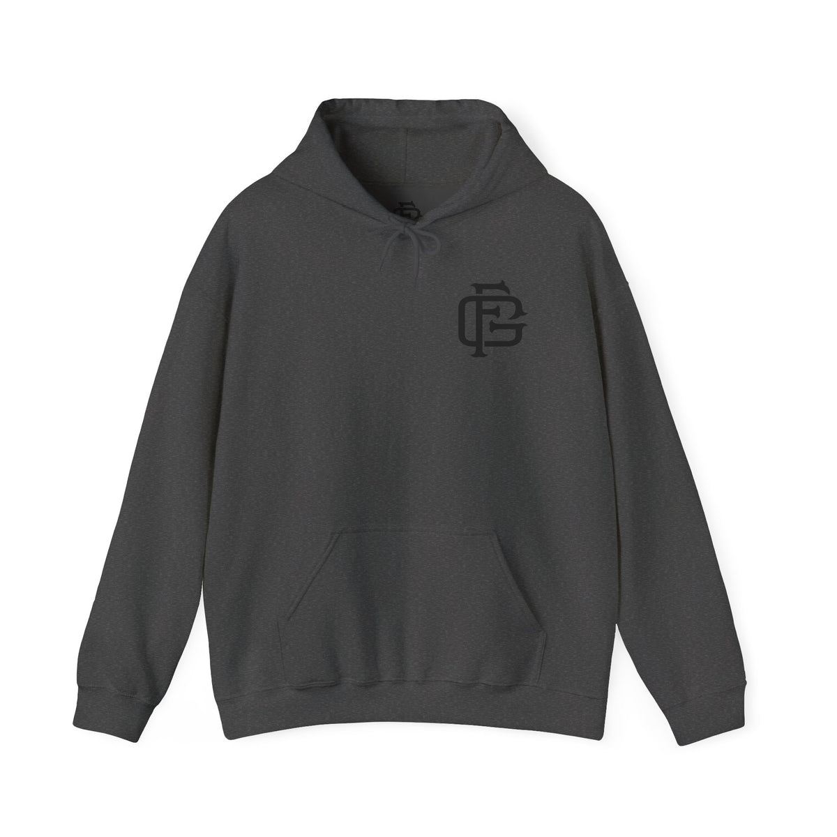 Fireground Black FG Monogram Hoodie