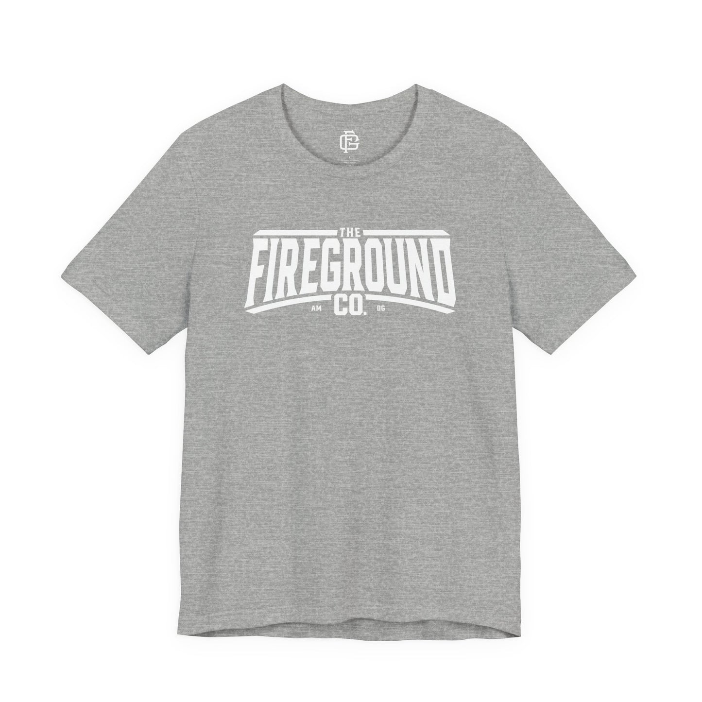 Fireground Title Light Short Sleeve Tee