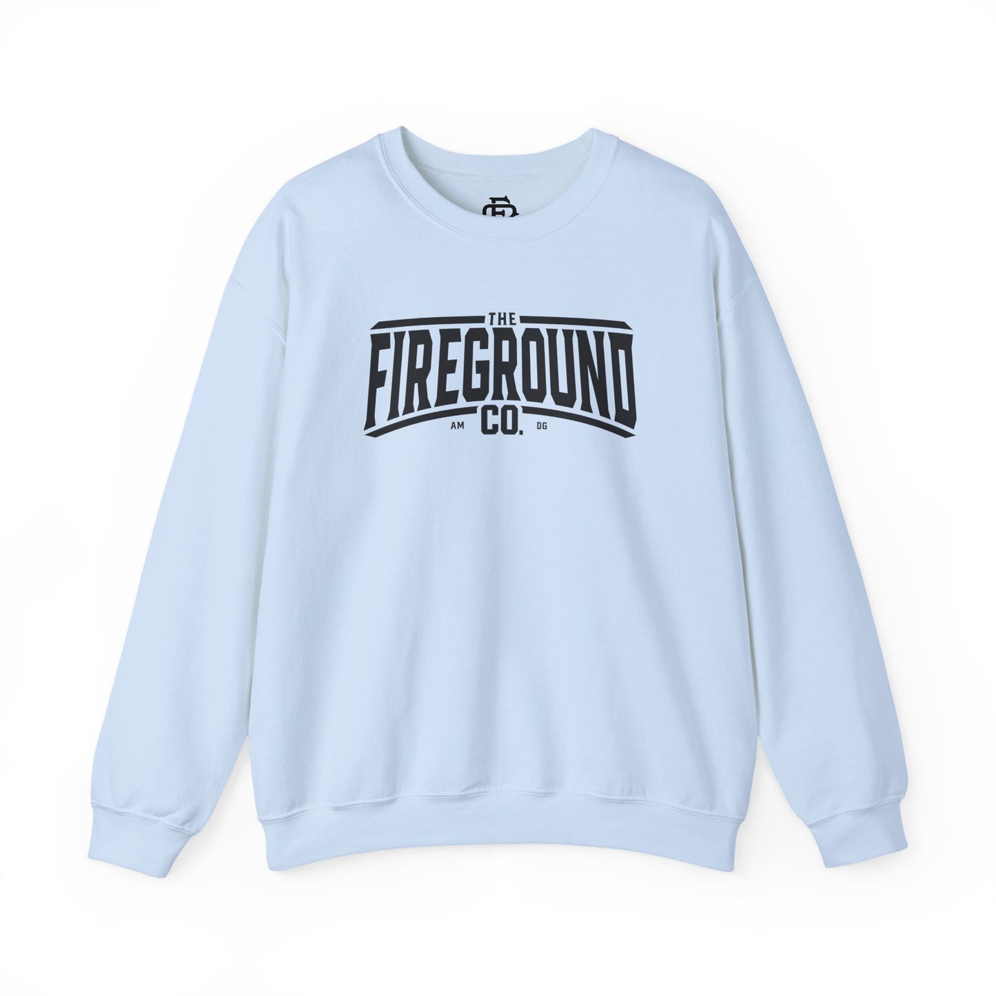 Fireground Title Dark Sweatshirt