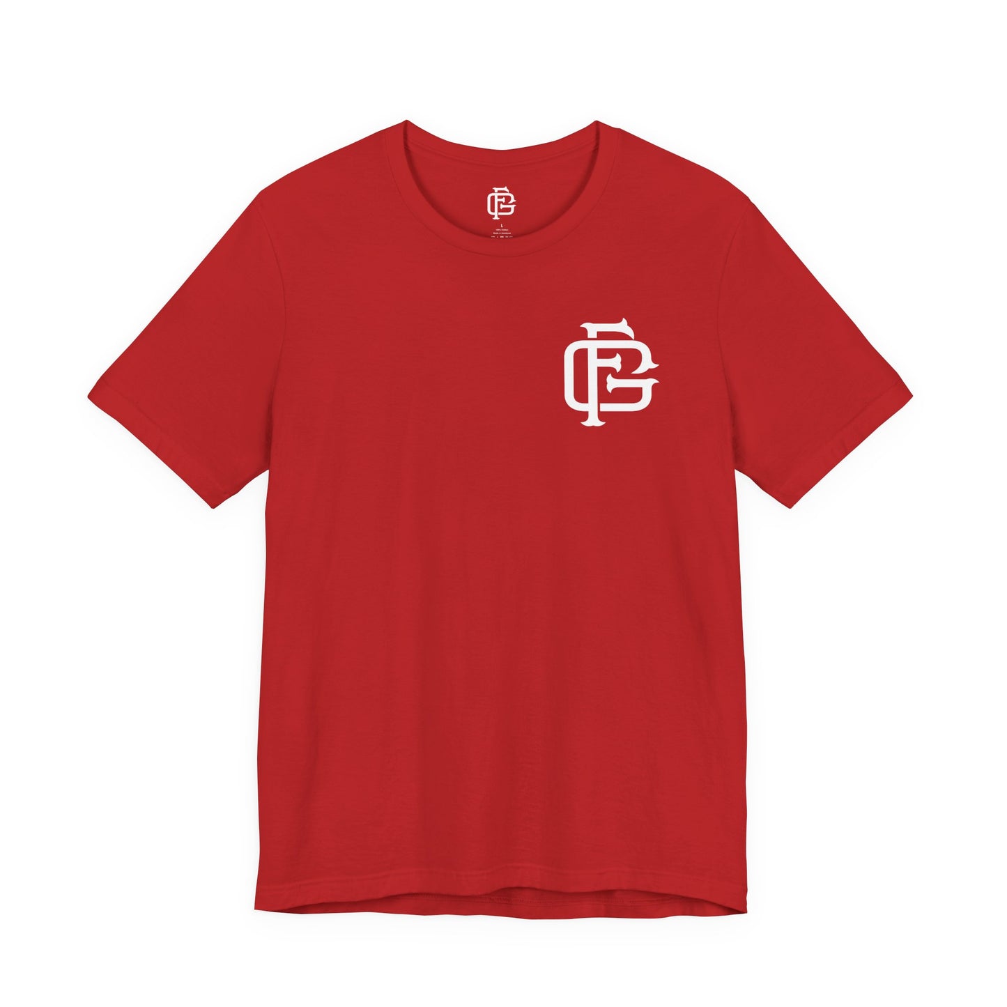 Fireground FG Monogram Light Short Sleeve Tee