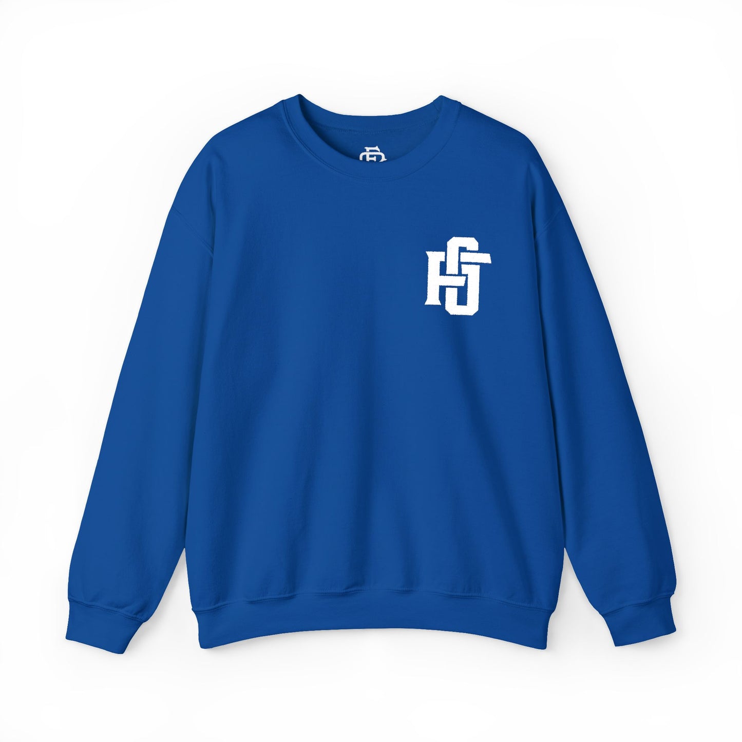 Fireground FG Alternate Monogram Light (Embroidered) Crewneck Sweatshirt