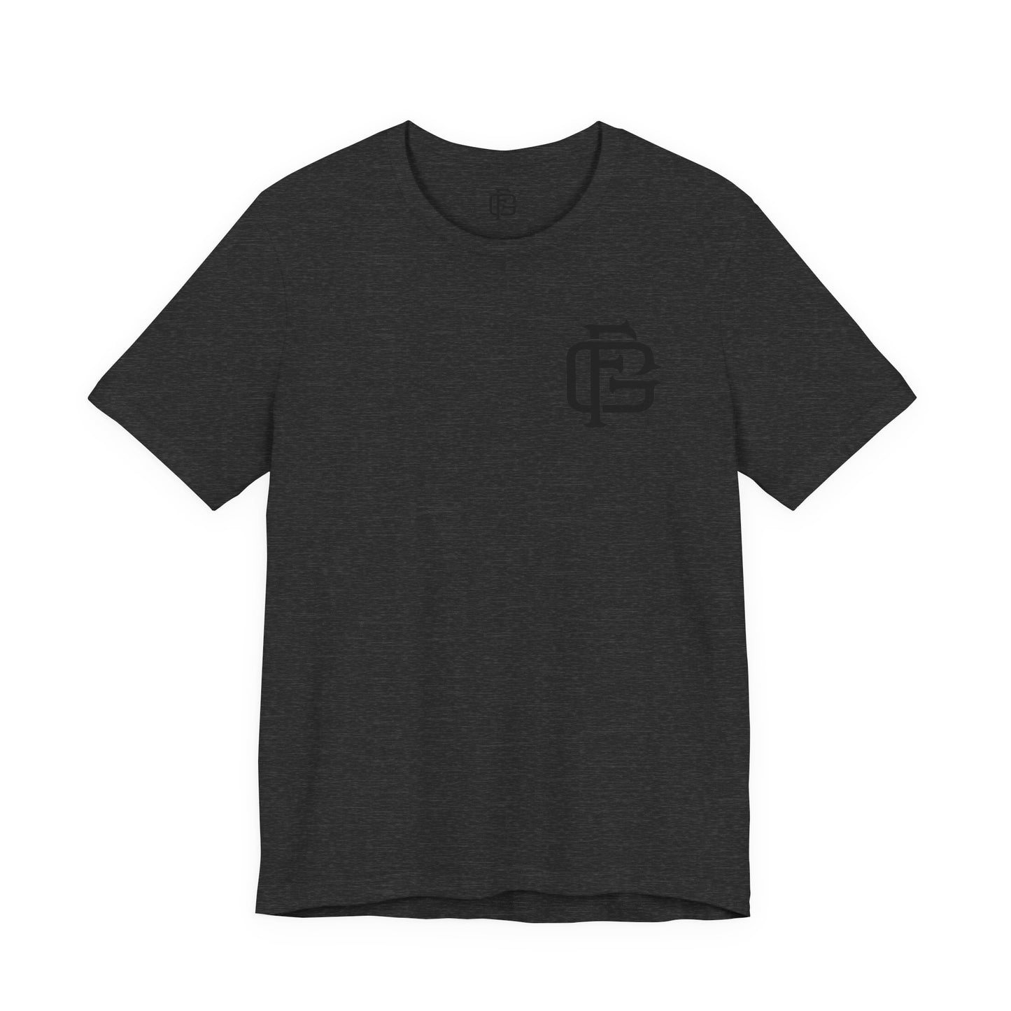 Fireground FG Monogram Dark Short Sleeve Tee
