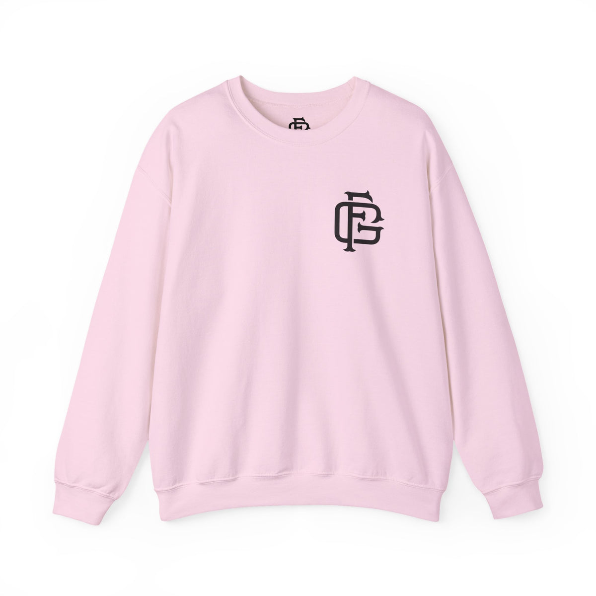 Fireground Black FG Monogram Sweatshirt