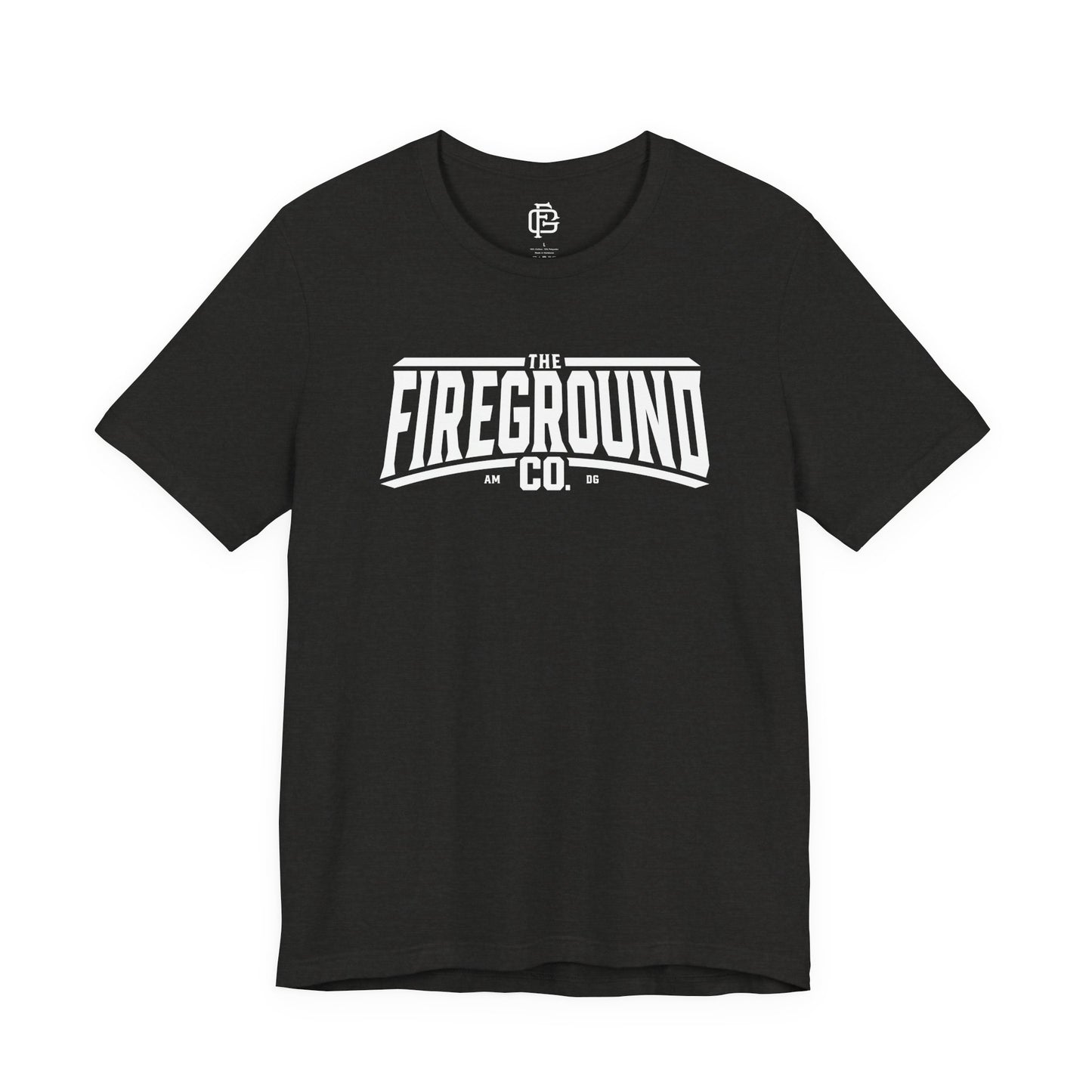 Fireground Title Light Short Sleeve Tee