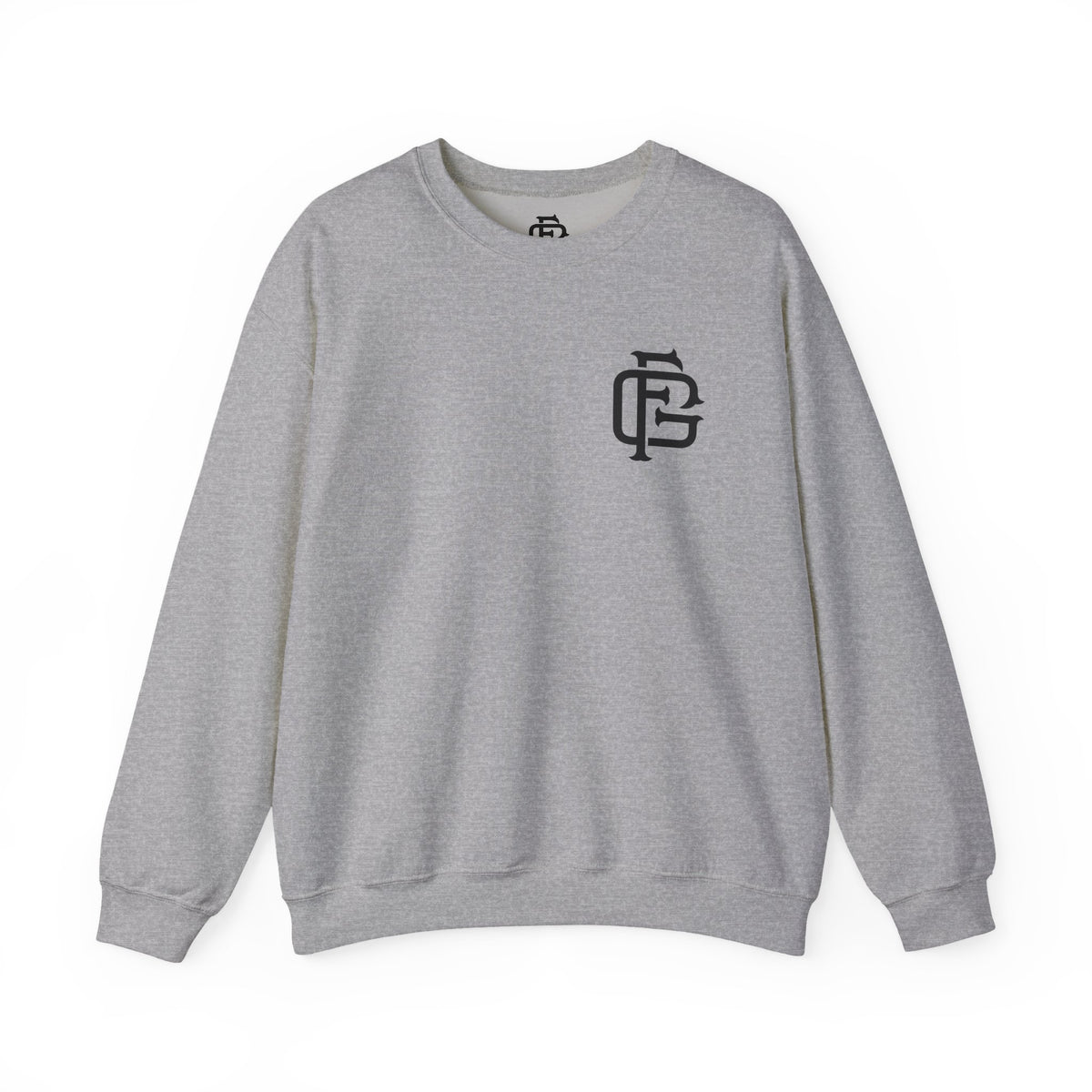 Fireground Black FG Monogram Sweatshirt