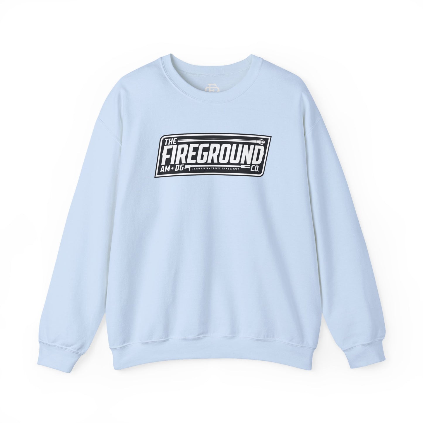 Fireground Banner Dark Background Sweatshirt